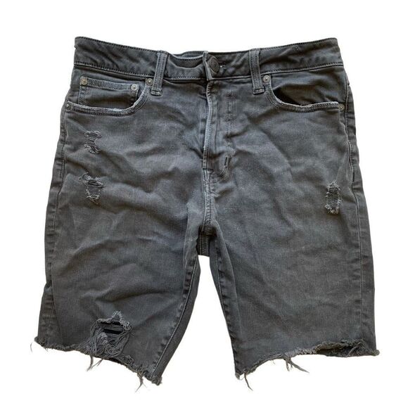 American Eagle Outfitter’s Gray Bermuda Short - Women’s 30 - Picture 1 of 6